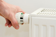 Satmar central heating installation costs